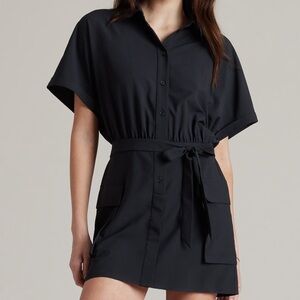 NEW Rhône Mirage Water Repellent Short Sleeve Mini Dress
